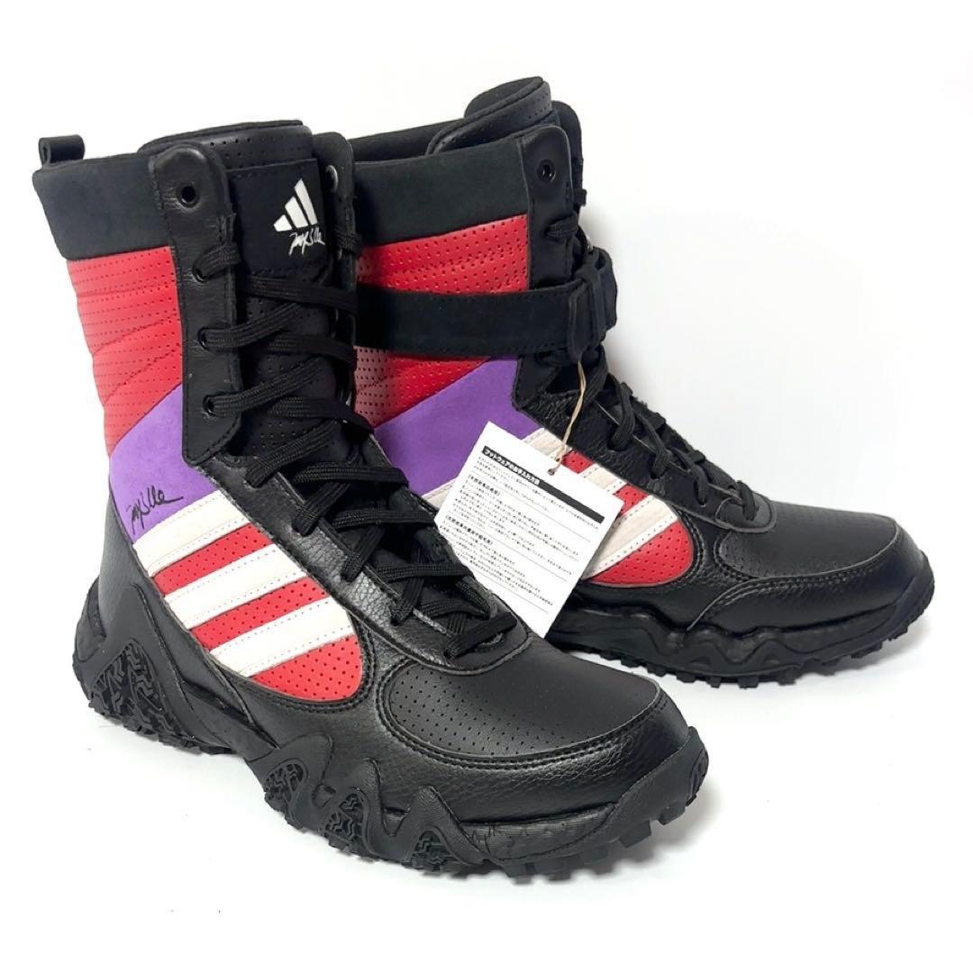 ジェイスリー アディダス ゴルフ コードカオス ブーツ スパイクレス 22.0