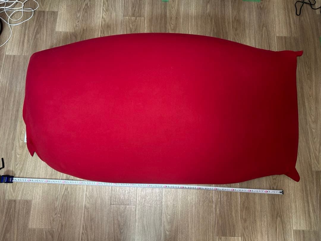 まっちです。ヨギボーマックス　レッド