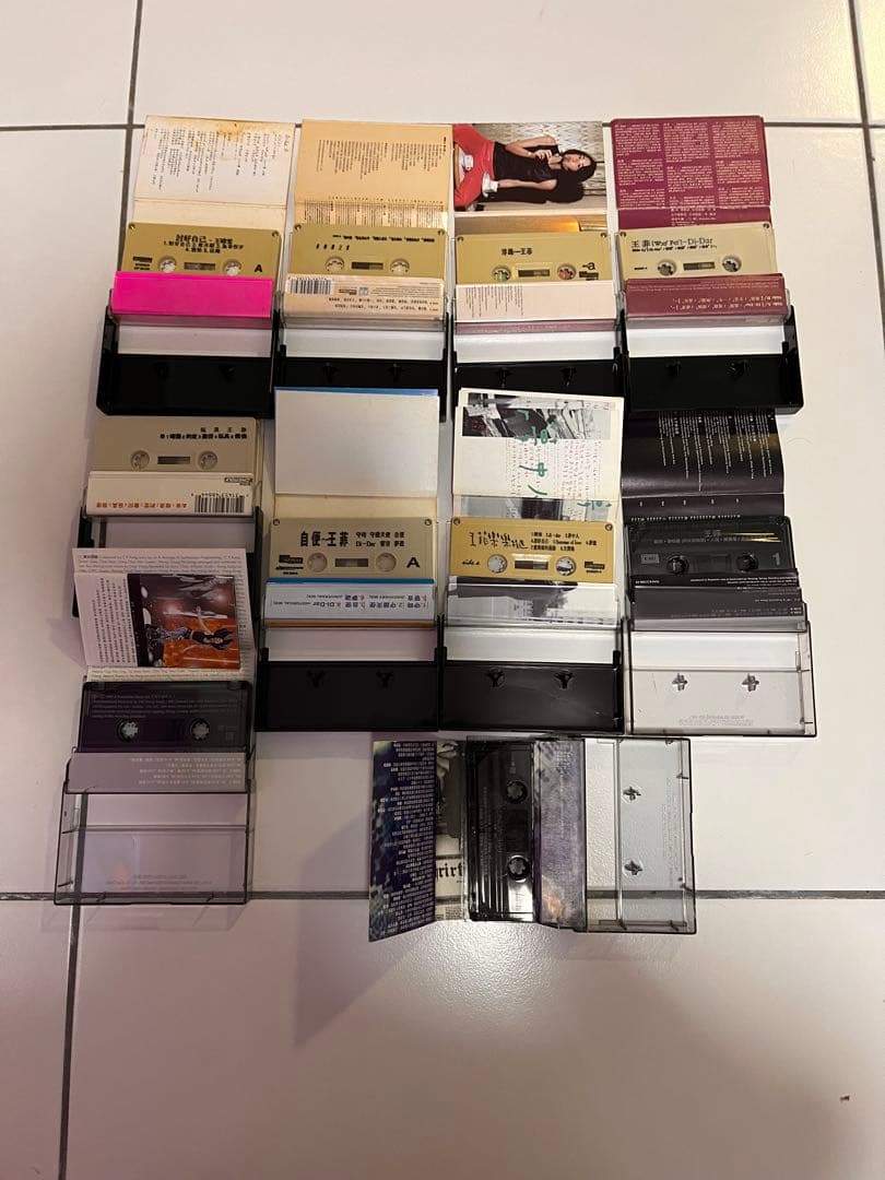 激リア　王菲 Faye Wong カセットテープ コレクション