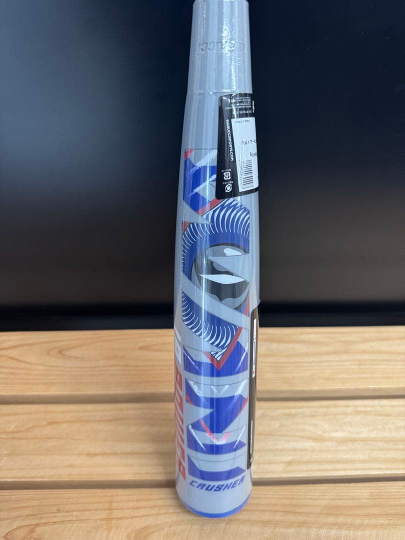 希少品！ワニクラッシャー 少年軟式用バット 82cm 定価49,500円税込