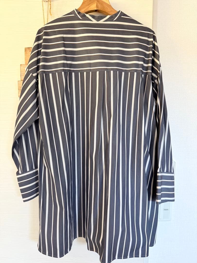 ebure エブール シャツ ブラウス 長袖 日本製 未使用