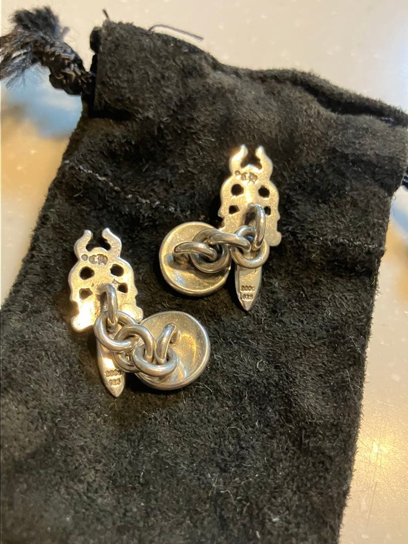 クロムハーツ　ダガー カフス