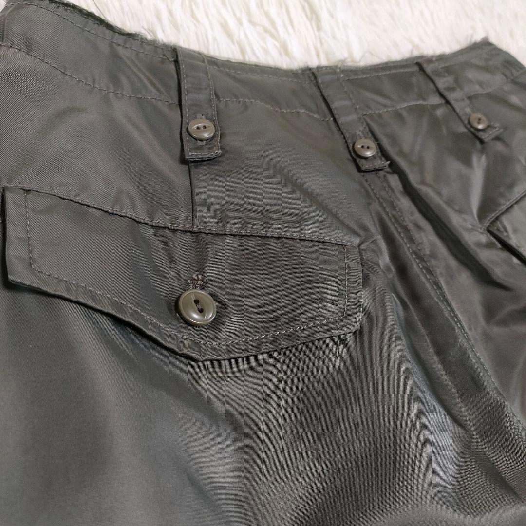 ꧁Canalicious꧂様 ETRETOKYO ベルテッドヘムカーゴパンツ