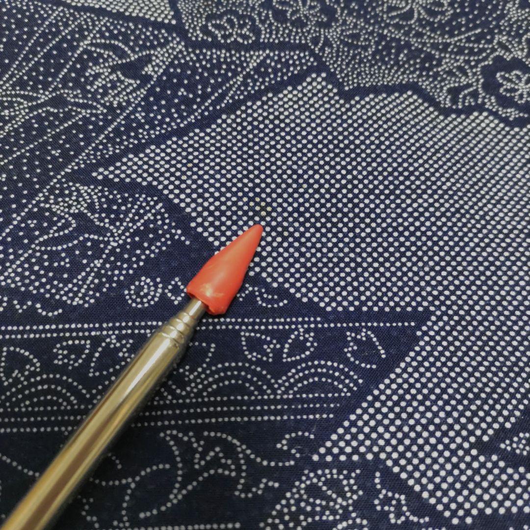 竺仙　籠染め　浴衣　ゆかた　リバーシブル　両目