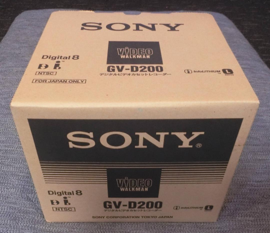 SONY GV-D200【未使用・未開封】