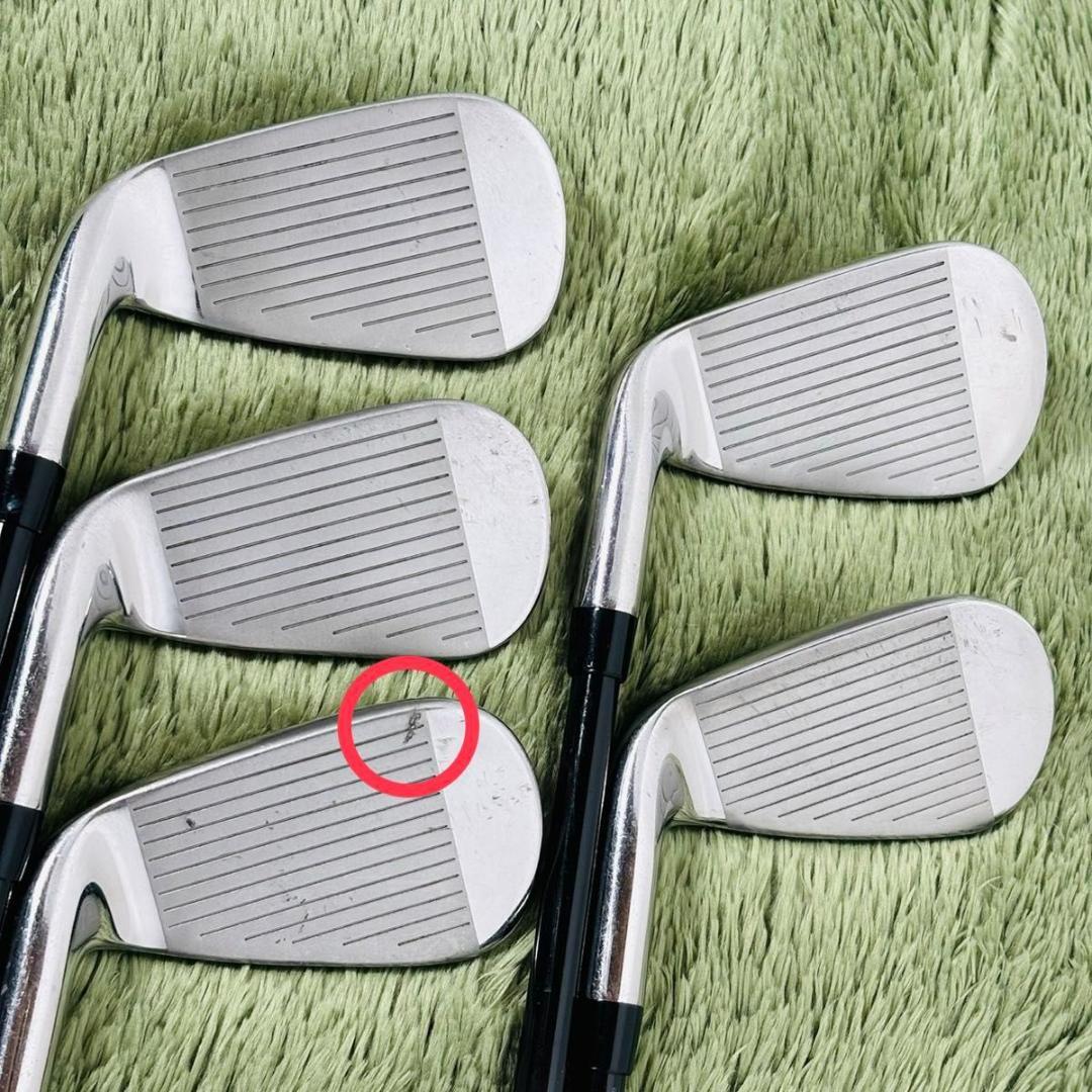 キャロウェイ パラダイム AiスモークHL アイアン5本セット メンズゴルフ