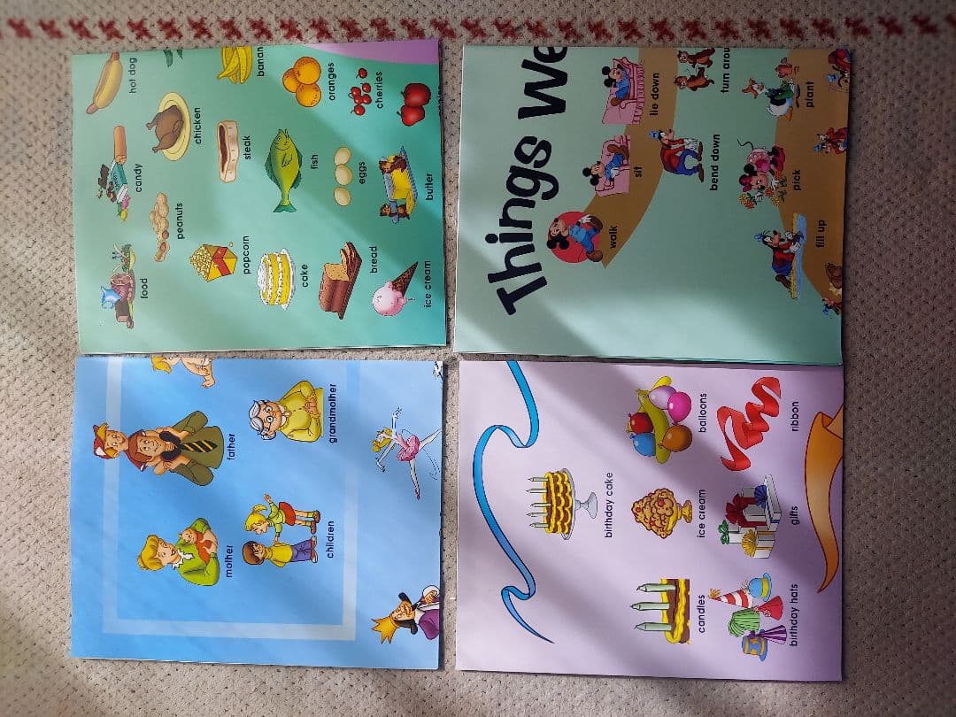 DWE シングアロング　ディズニー英語システム