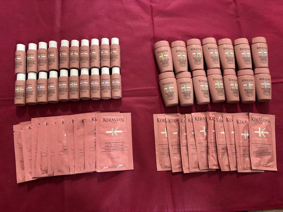 ケラスターゼ　54個セット　新品