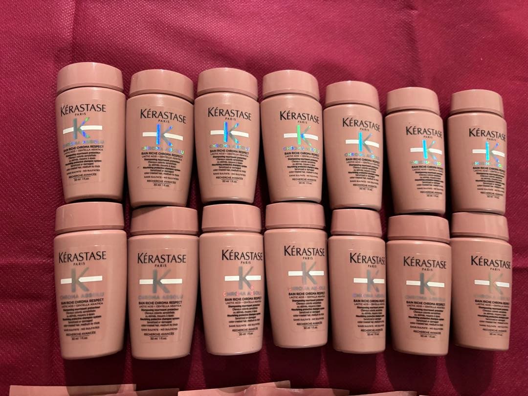 ケラスターゼ　54個セット　新品