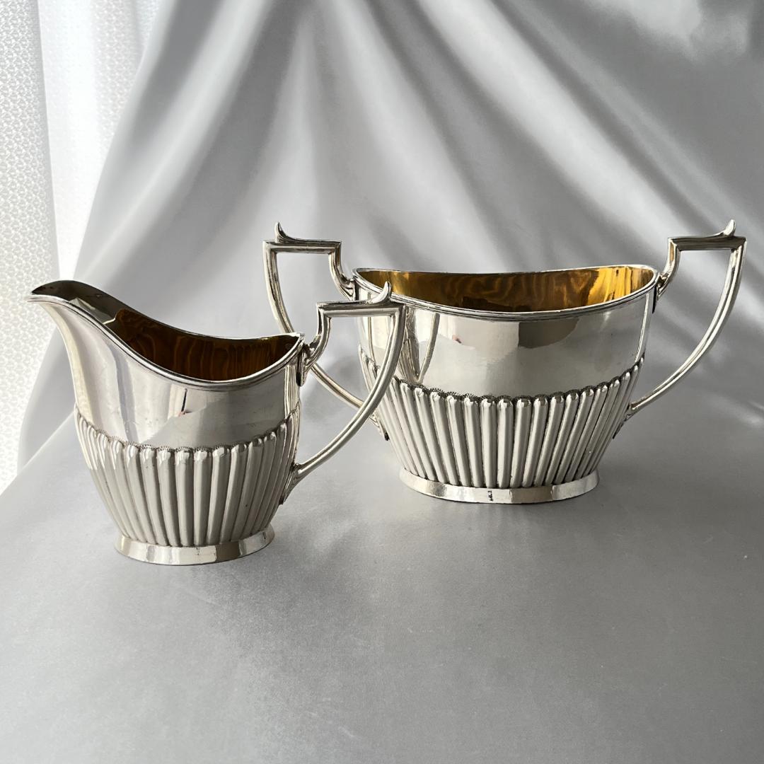 【James Deakin & Sons】クイーンアンスタイル ティーセット