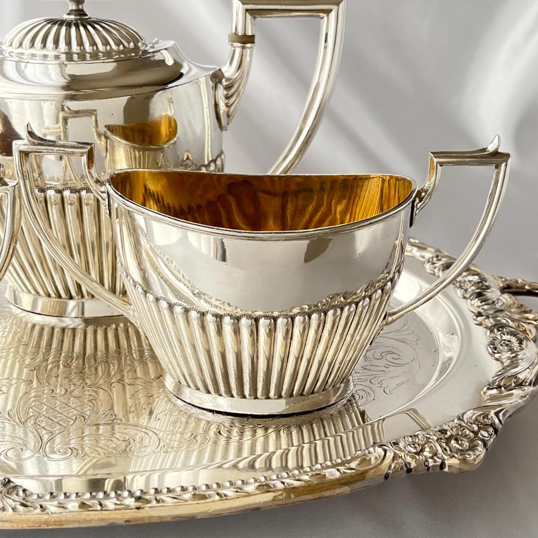 【James Deakin & Sons】クイーンアンスタイル ティーセット