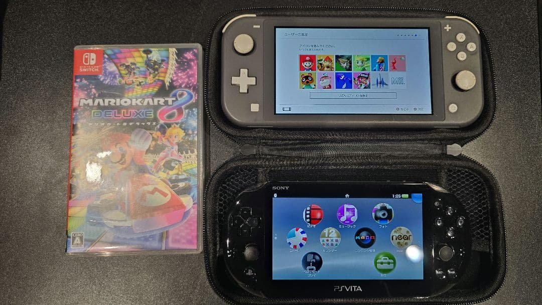 Nintendo Switch Nintendo Switch Lite + PlayStation Vita