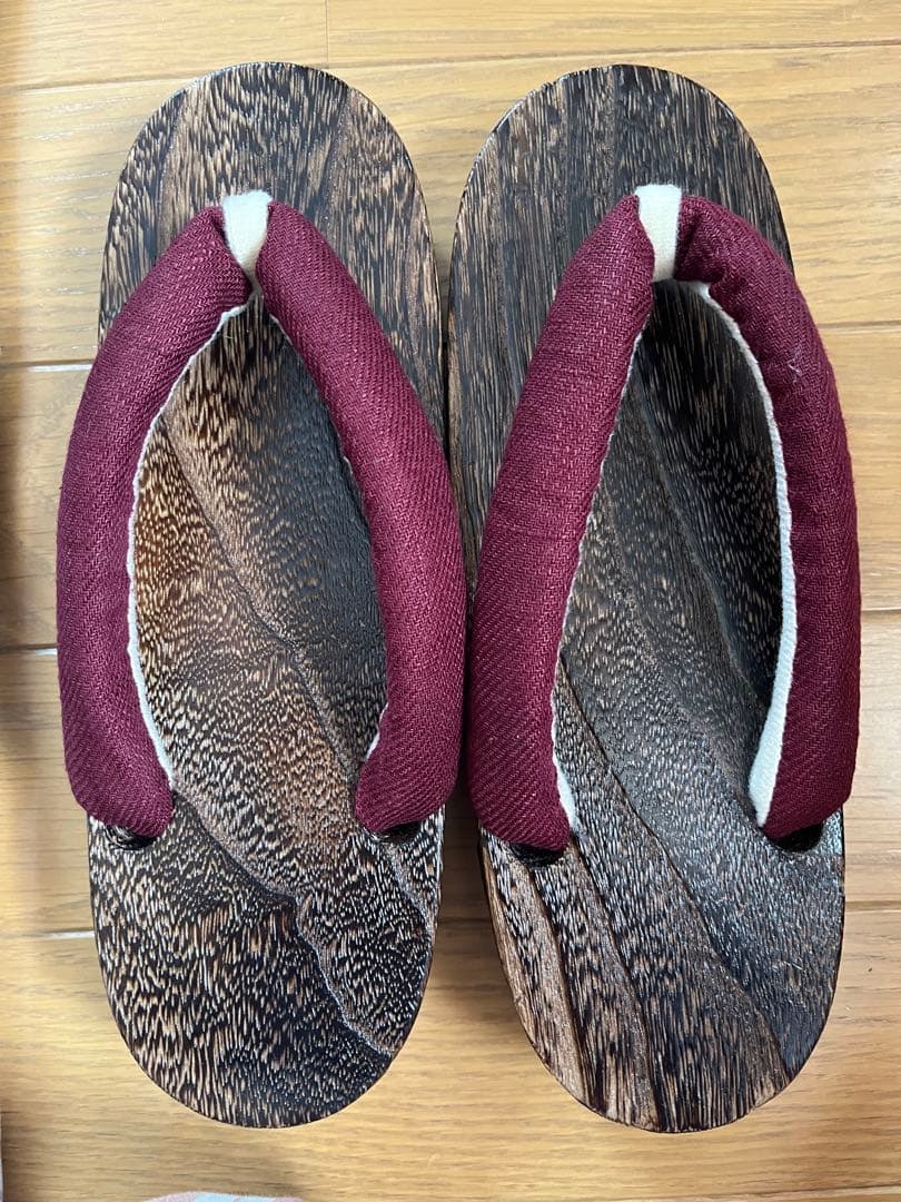 Dita 涼風の藍紺牡丹　レディース浴衣　しわ兵児帯　下駄　腰ひも　セット