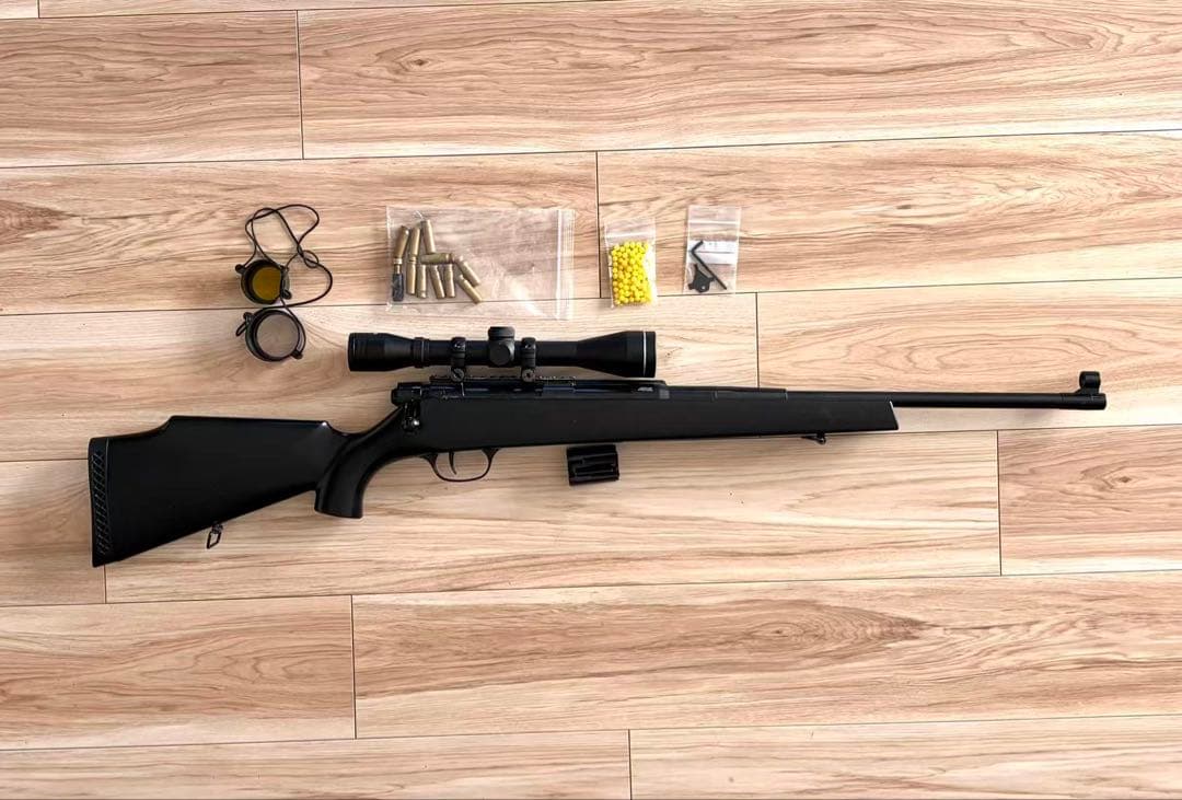 クラウンモデル スーパーライフル 3 U10ジュニア スコープタイプ