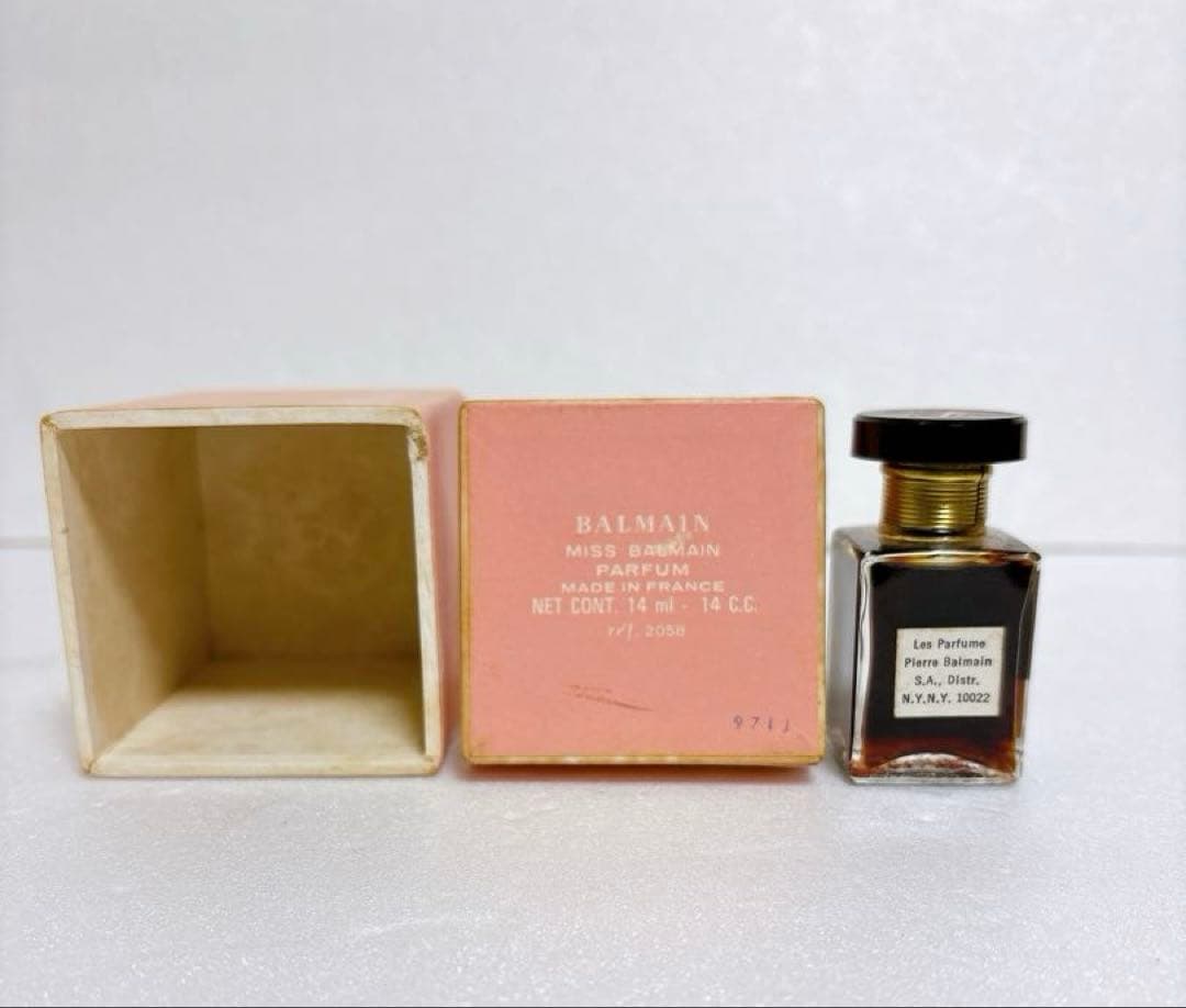 【希少ヴィンテージ】ピエールバルマン ミスバルマン 14ml 香水