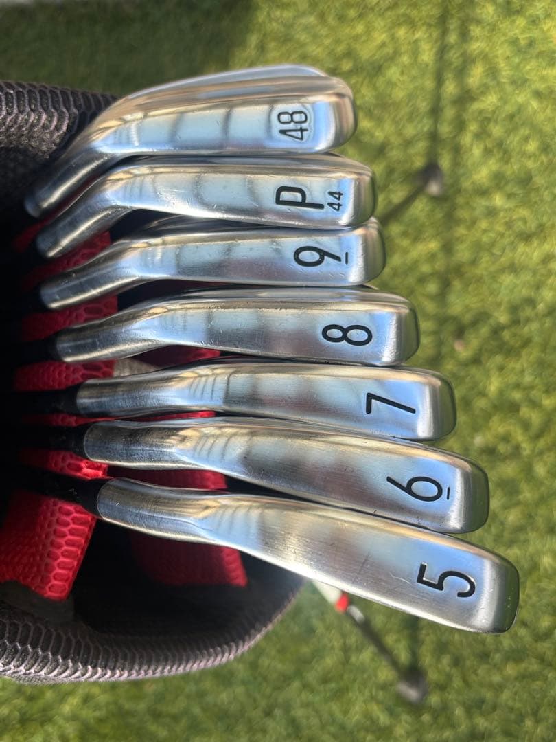 【値下げ】2021 Titleist T100s アイアン5番〜48 ７本セット