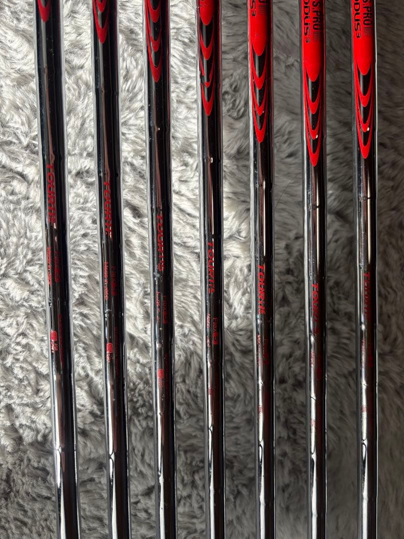 【値下げ】2021 Titleist T100s アイアン5番〜48 ７本セット