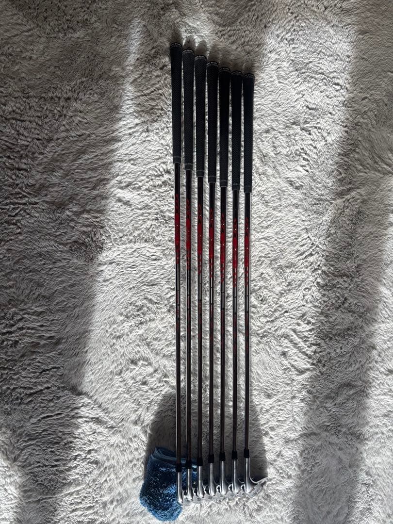 【値下げ】2021 Titleist T100s アイアン5番〜48 ７本セット