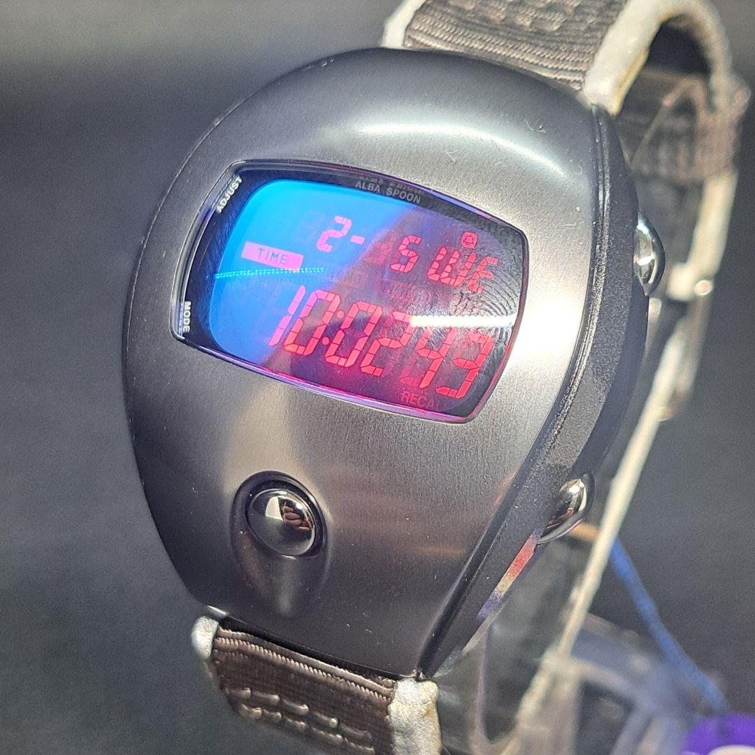 ALBA　アルバ　セイコー　SPOON　スプーン　BLOW　デッドストック　時計