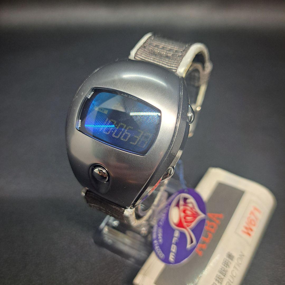 ALBA　アルバ　セイコー　SPOON　スプーン　BLOW　デッドストック　時計