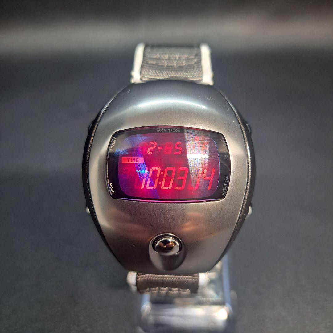 ALBA　アルバ　セイコー　SPOON　スプーン　BLOW　デッドストック　時計