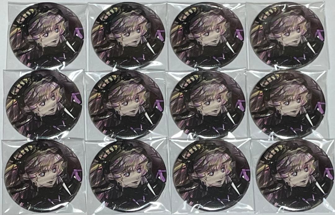 裏マクロス超時空フェスティバル マクフェス 缶バッジ 闇シェリル