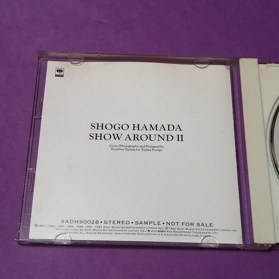 （ＣＤ）浜田省吾／ＳＨＯＷ　ＡＲＯＵＮＤⅡ　プロモ盤／愛奴