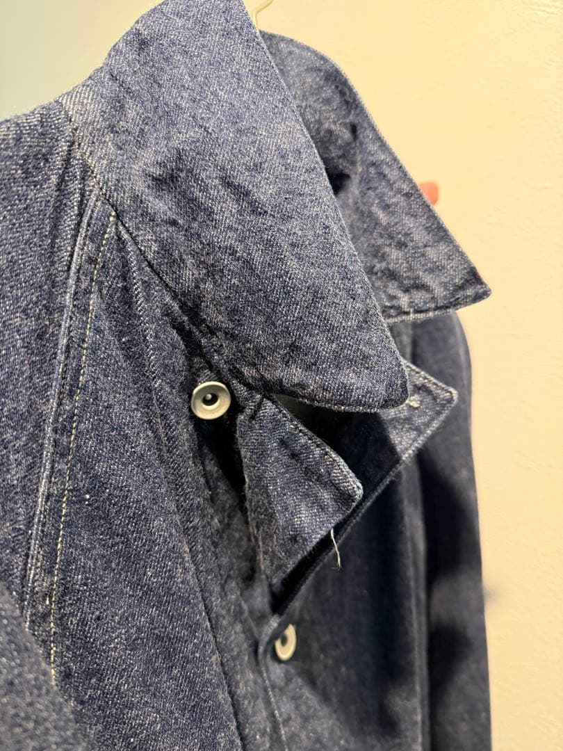 comol デニム　カバーオール　3