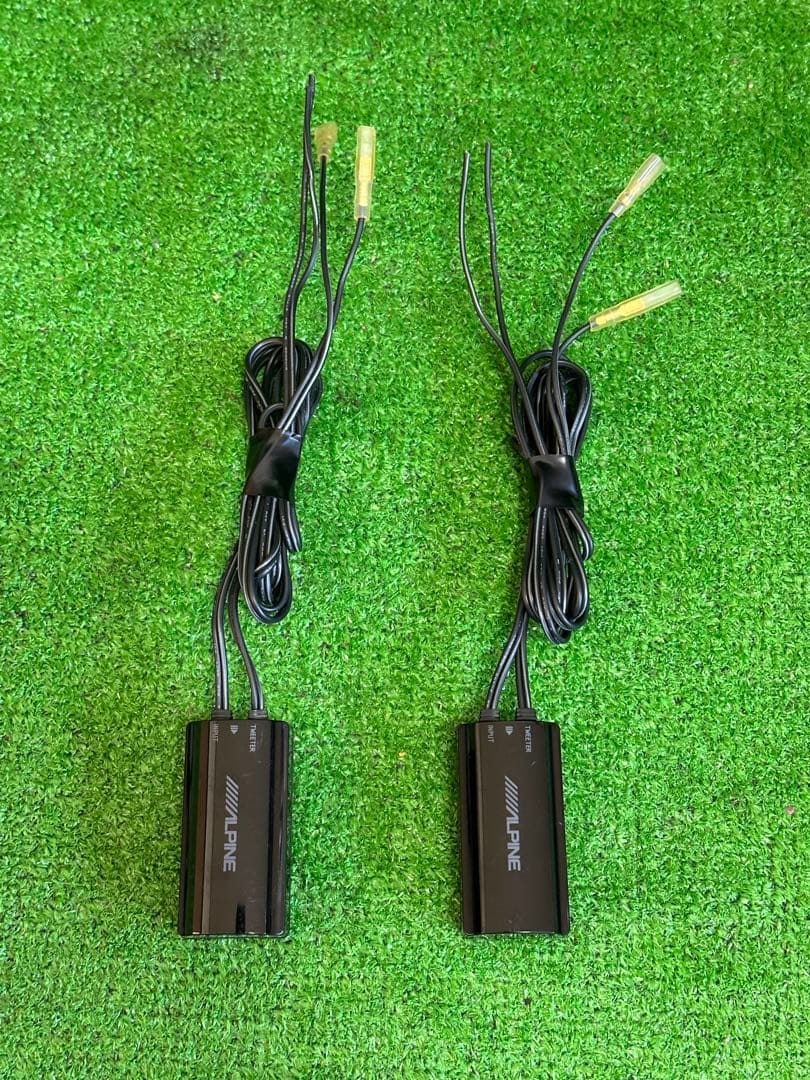 アルパインDDL-R170S(17cm)ツイーター付きカースピーカー動作確認済み