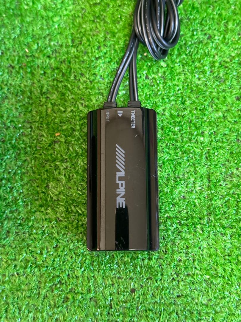 アルパインDDL-R170S(17cm)ツイーター付きカースピーカー動作確認済み