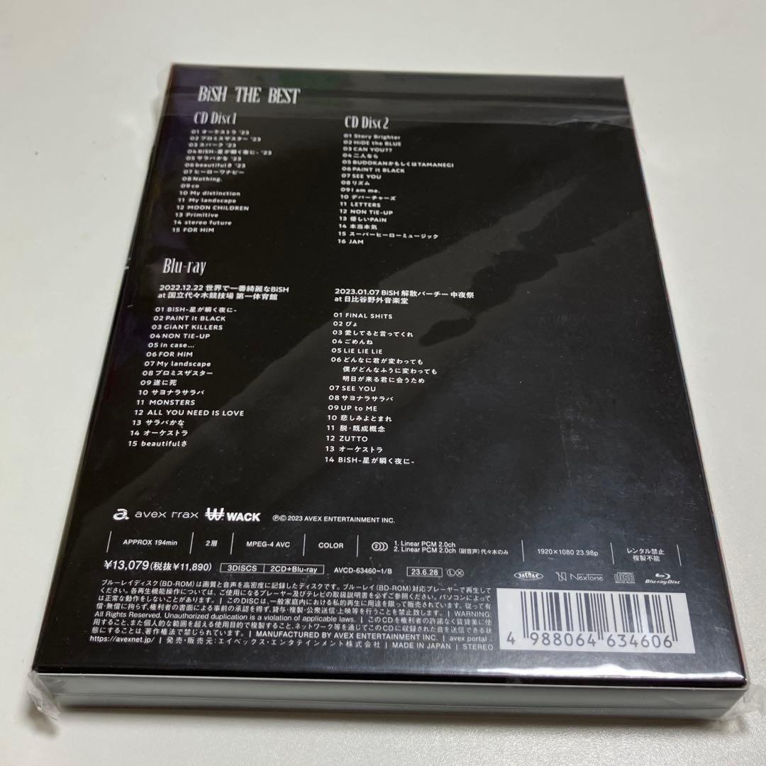 【最終値下げ】新品　BiSH THE BEST Blu-ray盤AL2枚組