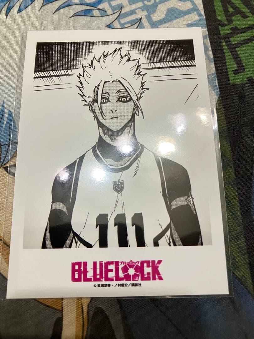 ブルーロック　ブロマイド　士道龍聖