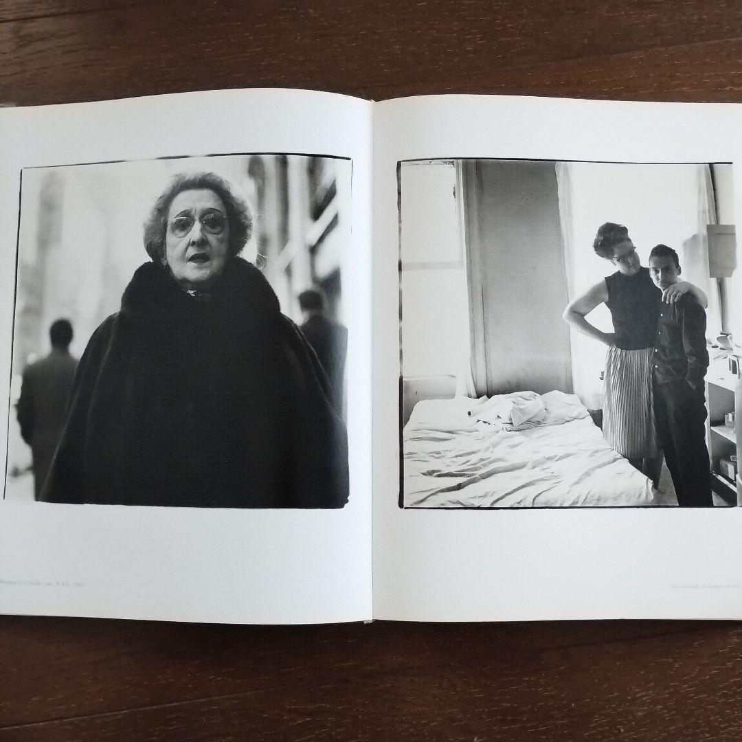 DIANE ARBUS REVELATIONS ダイアン・アーバス写真集