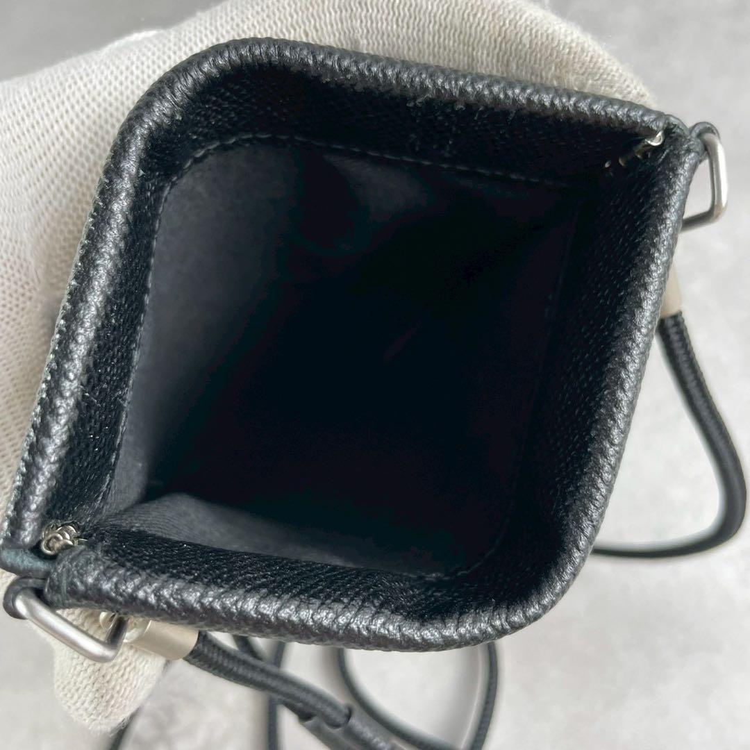 メゾンマルジェラ スマホポーチショルダーバッグ フォンポーチ 4 ステッチ