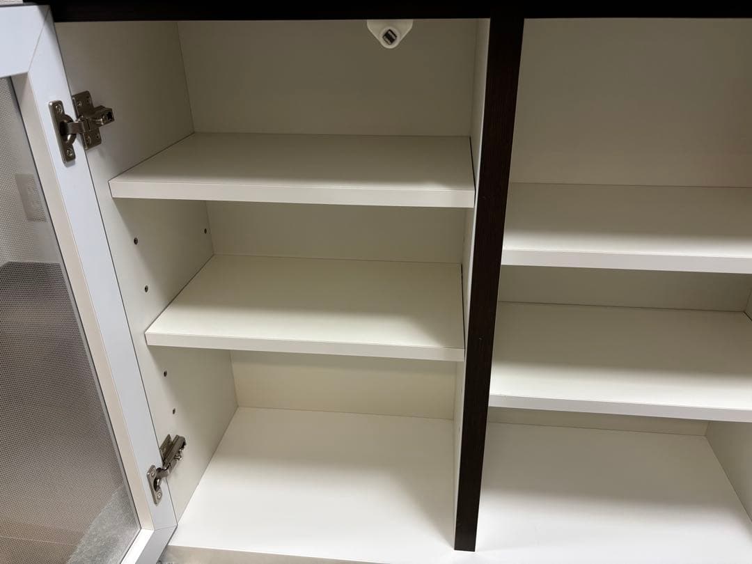 【送料込】【美品】ニトリ バーカウンター モデナ 120DBR