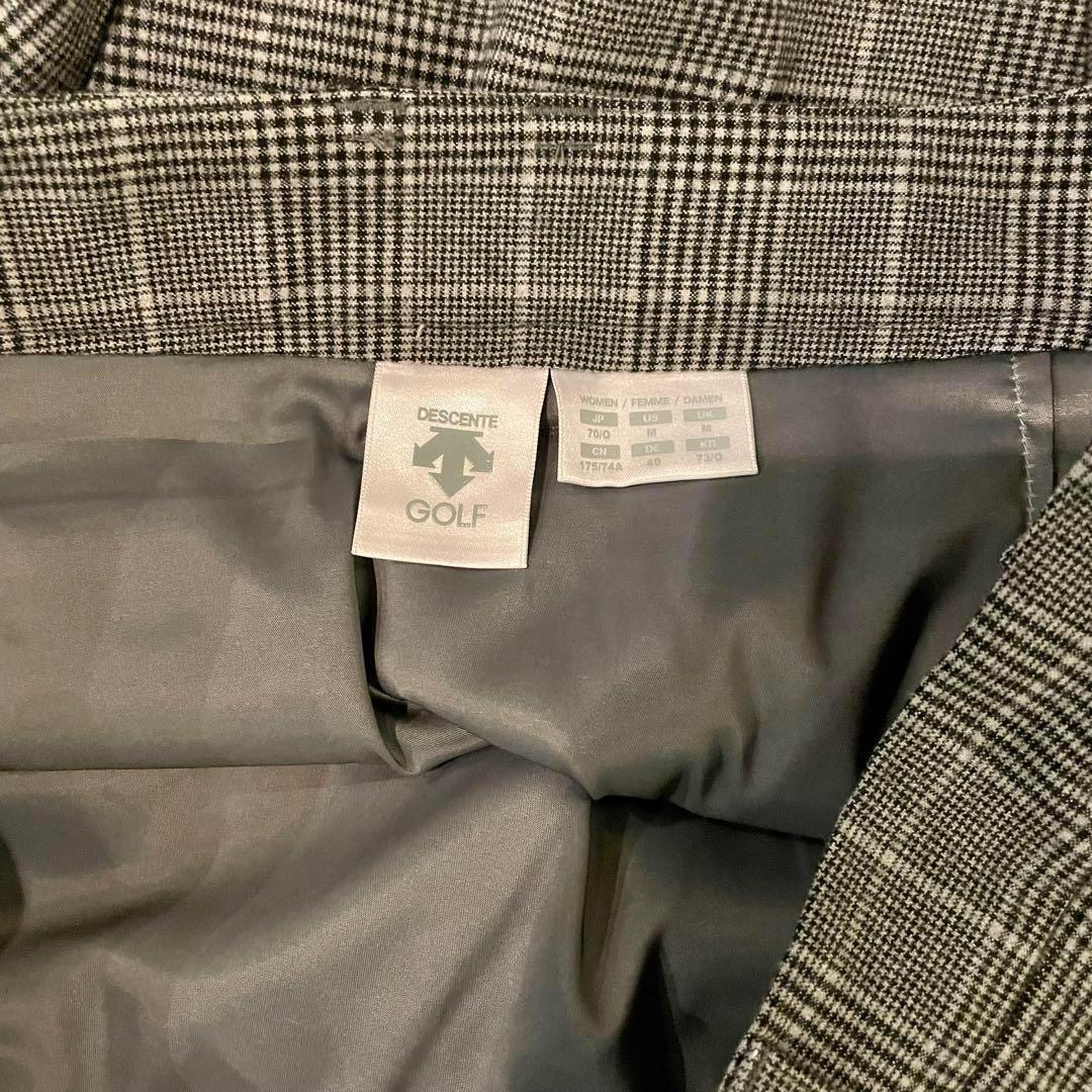 DESCENTE デサント 秋冬モデル ゴルフ スカート フレア
