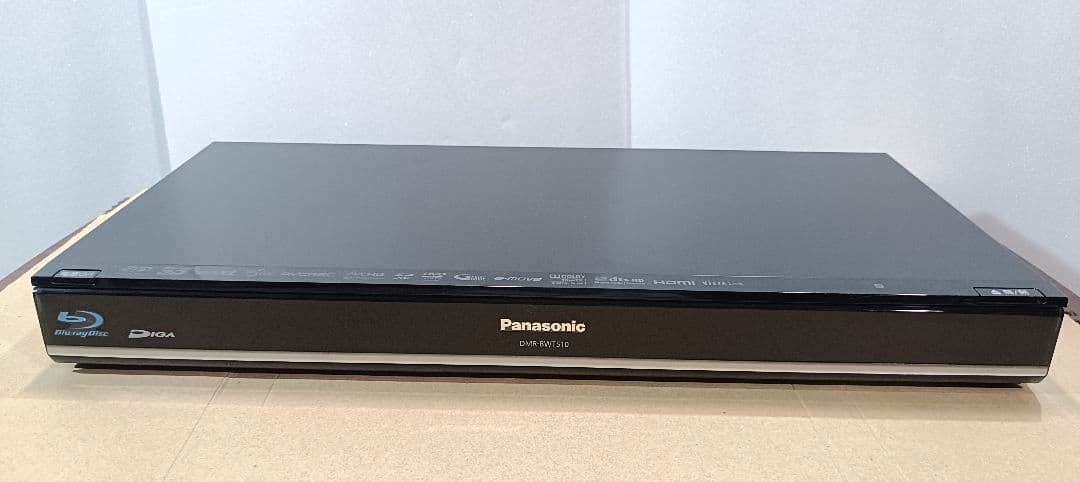 DMR-BWT510 ブルーレイレコーダー　HDD 500GB⇒3TBに換装