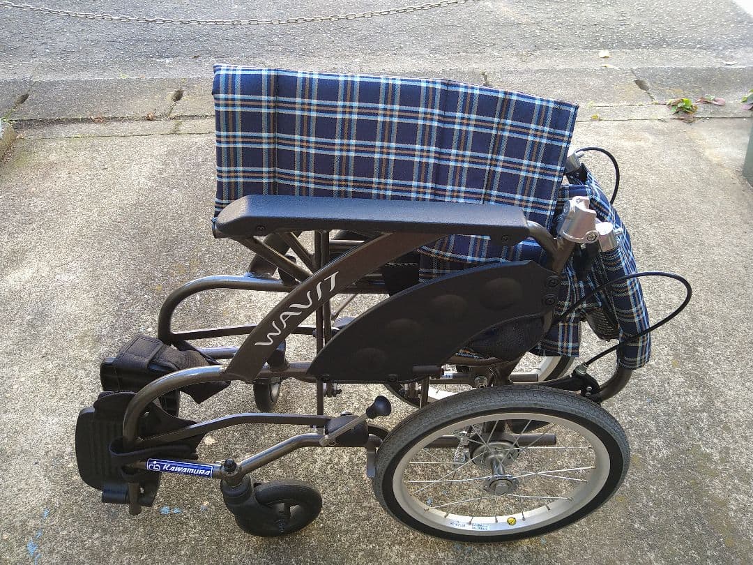 カワムラサイクル　介助用車いす