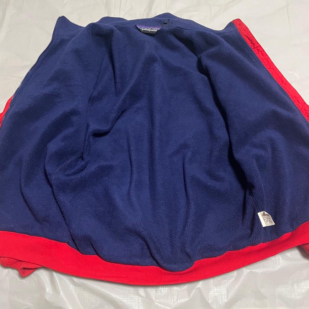80-90s三角タグ patagonia シェルドシンチラジャケットUSA製 M