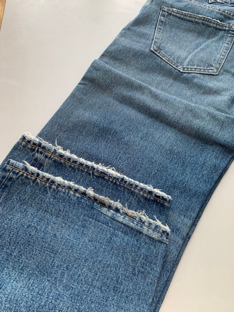 (早い物勝ち)DAIRIKU Straight Denim Pants 29