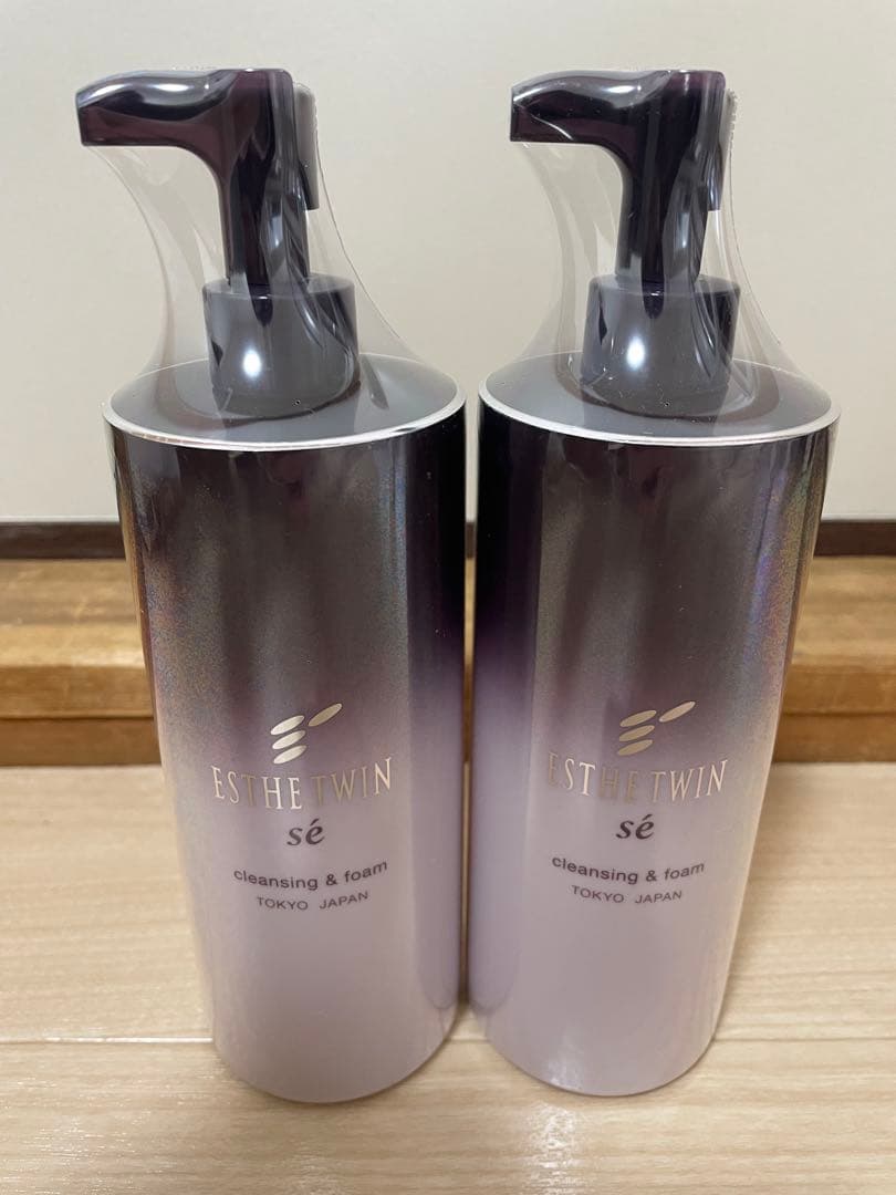 ★新品、未使用★ ESTHEWIN クレンジングフォーム 500ml 2本セット