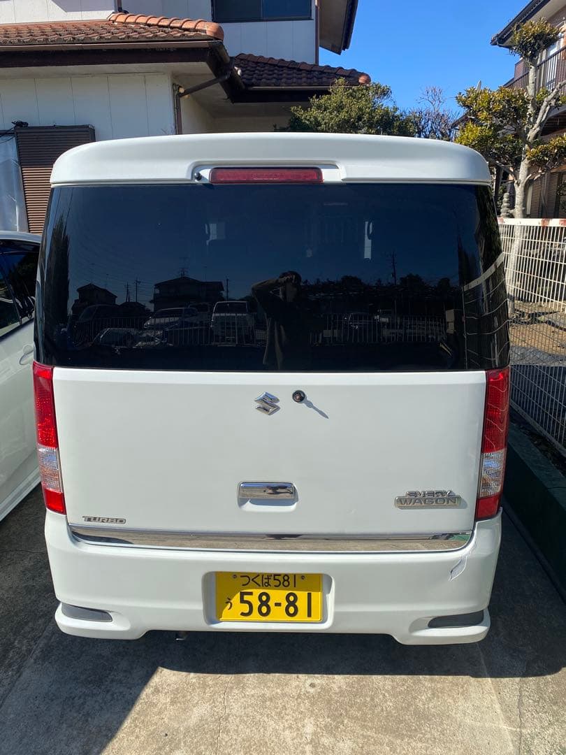 スズキ エブリイワゴン レザーエディション ターボインタークーラー 車検付き