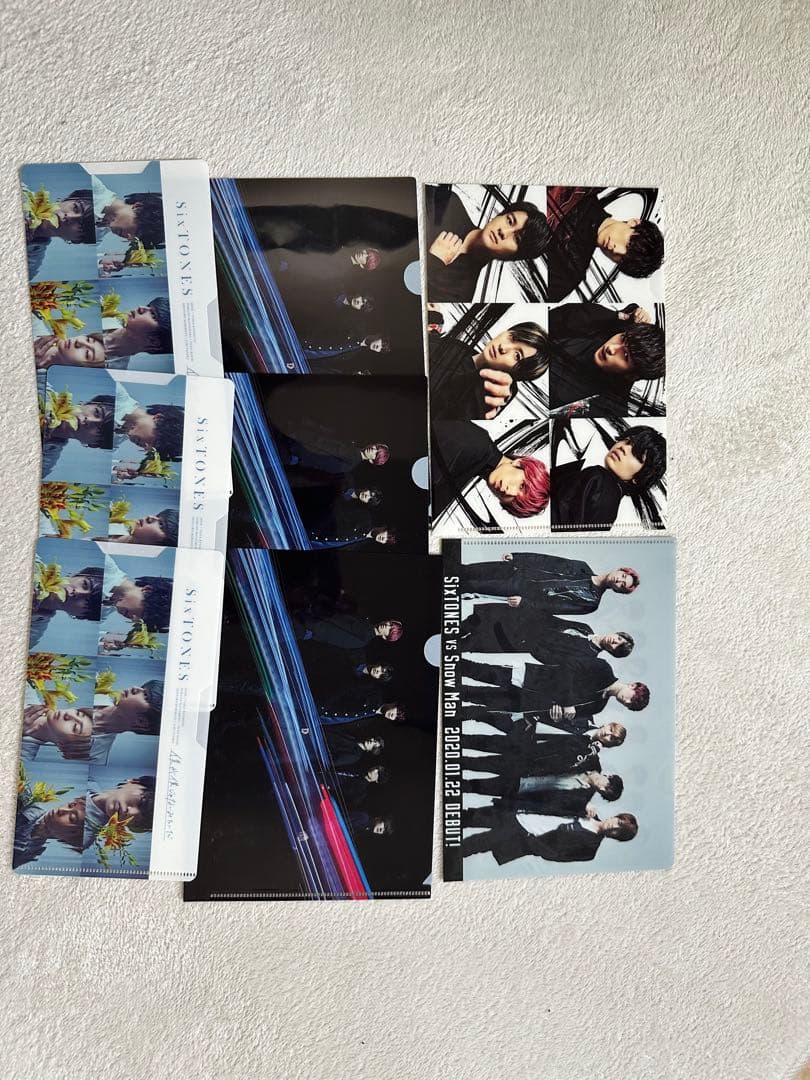 SixTONES CDシングル まとめ売り 3形態