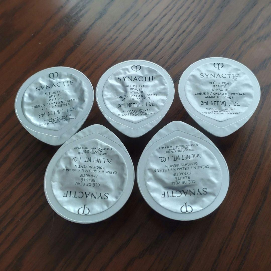 クレドポーボーテ シナクティフクレームn 3g×5