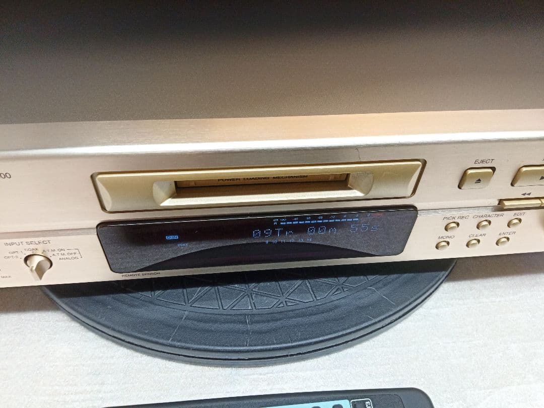 DENON DMD-800 ミニディスクレコーダー　リモコン