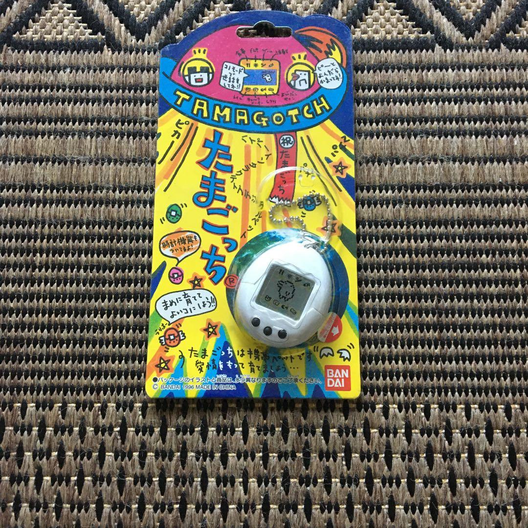 たまごっち 初代 白（レア）