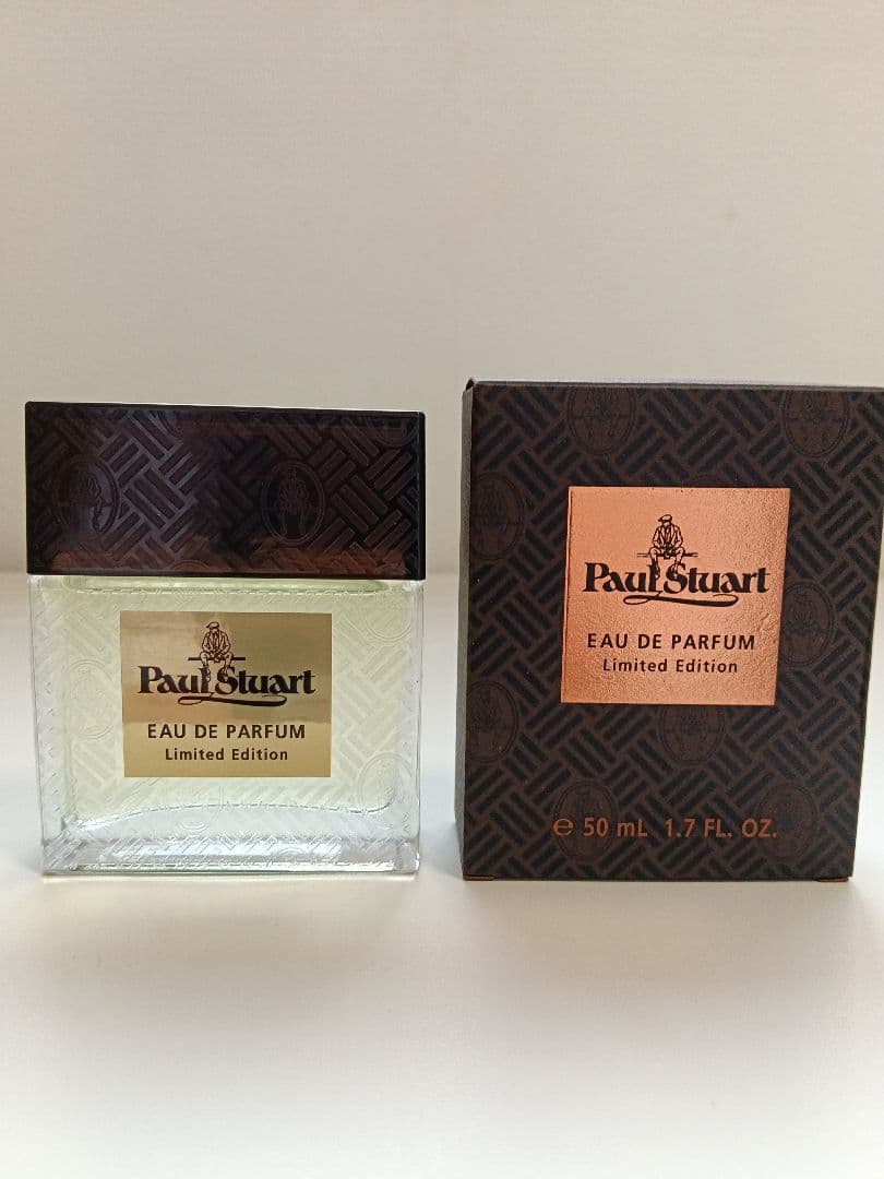 ポールスチュアート｜香水リミテッドエディション　サンプル4本付き！安く貴重です！