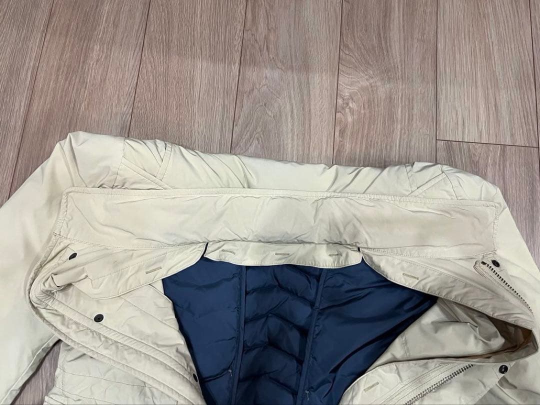 M.I.D.A. ミダ M-65 オフホワイト ボーイズ別注 44 ライナー付