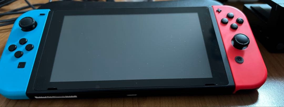 Nintendo Switch ネオンブルーレッド 本体(SDカード、ケース付)