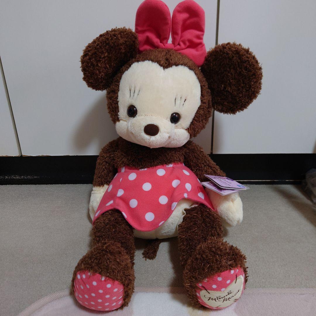 【希少】ミニークチュールぬいぐるみ Ｌサイズ